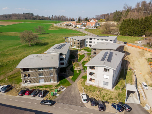 Neubau im Feld Watt-Regensdorf