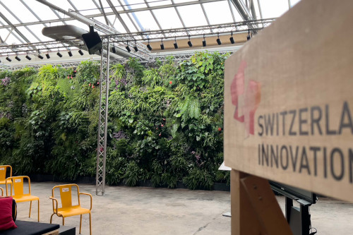 Switzerland Innovation Park Zürich