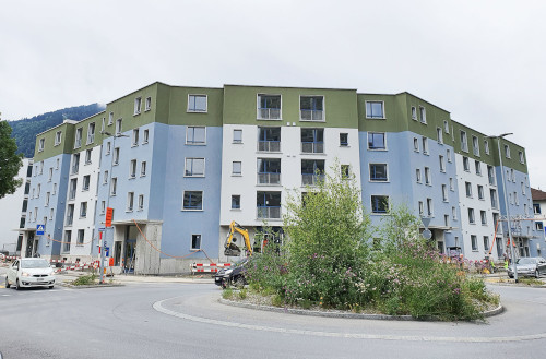Wohnüberbauung Rheinwiesen