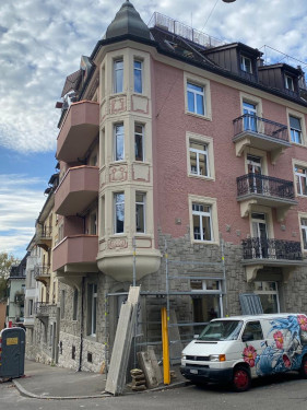 Fassadenrenovation MFH – Stadt Zürich