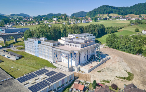 Kletterhalle, Herisau