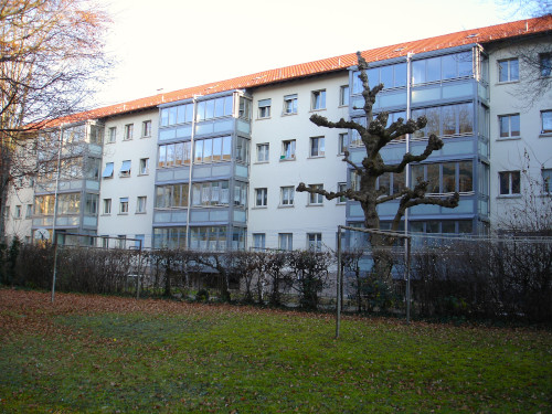 Balkonsanierung Wohngenossenschaft Kayserbergstrasse