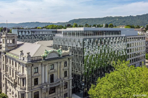 Konzernhauptsitz der Zürich Versicherung