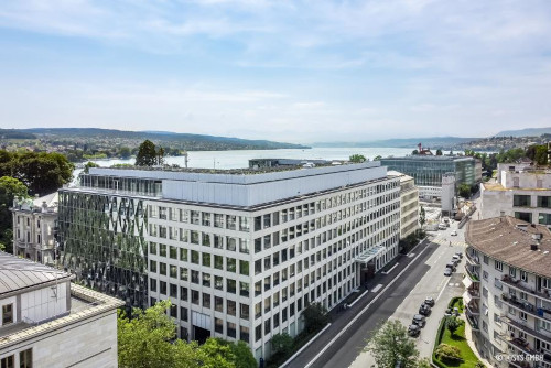 Konzernhauptsitz der Zürich Versicherung