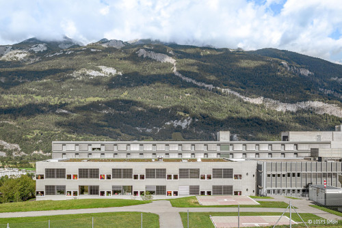 SUN Kantonsspital Graubünden 1. Etappe