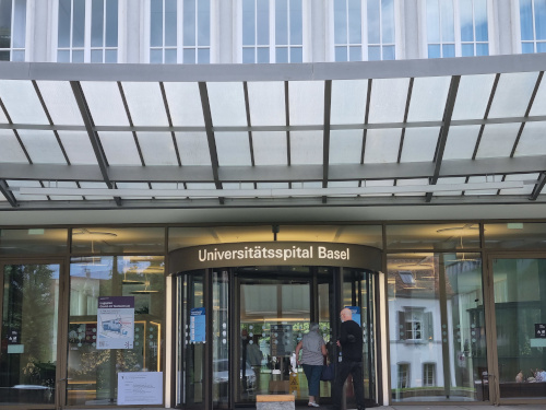 Unispital Basel Klinikum 1+2