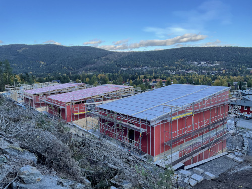 Sølvåsen Zweifamilienhäuser