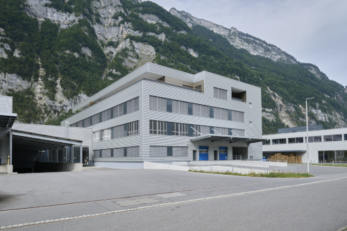 Gewerbehaus ELMA, Netstal