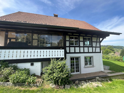 Fassade Einfamilienhaus