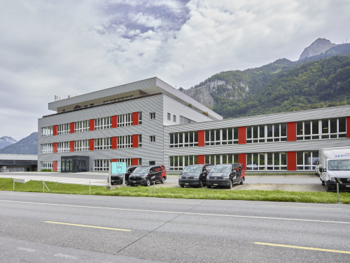 Gewerbehaus ELMA, Netstal