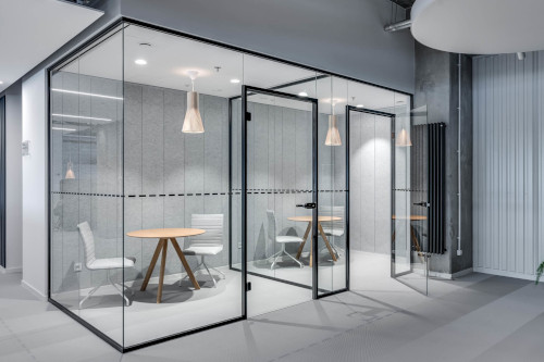 Glaswandsysteme