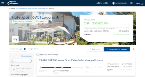 Ausschreibungsplattform