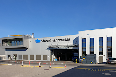 Neubau Häuselmann Metall GmbH