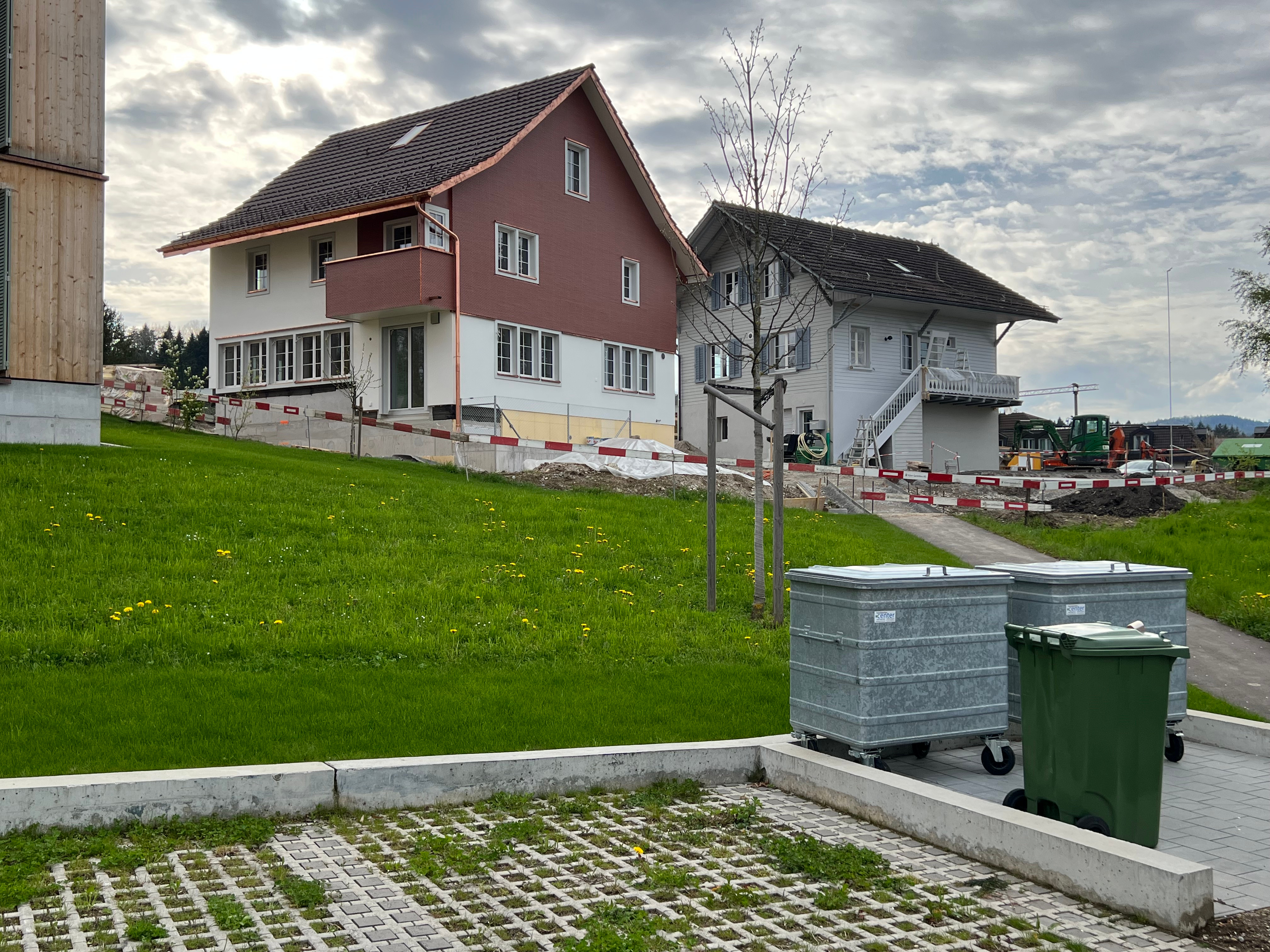 Umbauarbeiten Haus Bezirk Meilen